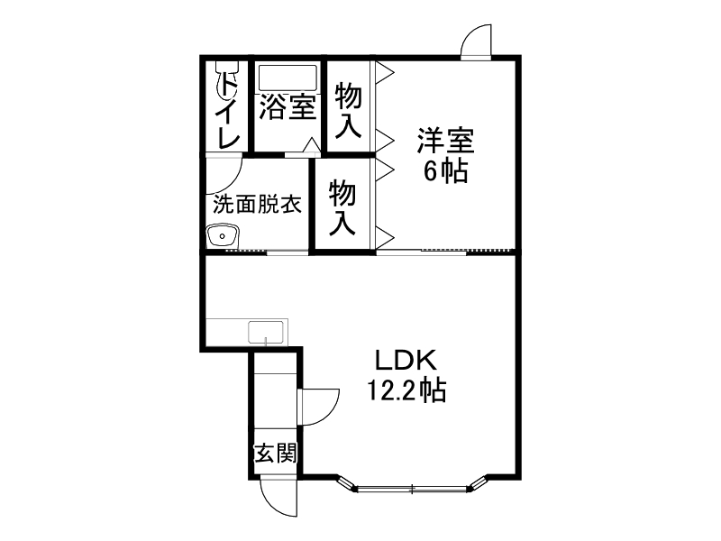 不動産賃貸 間取り