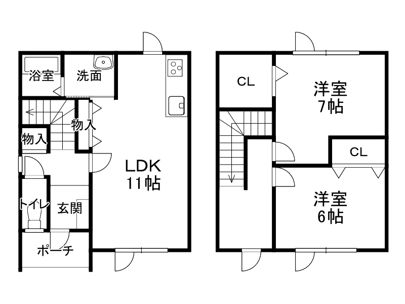 不動産賃貸 間取り
