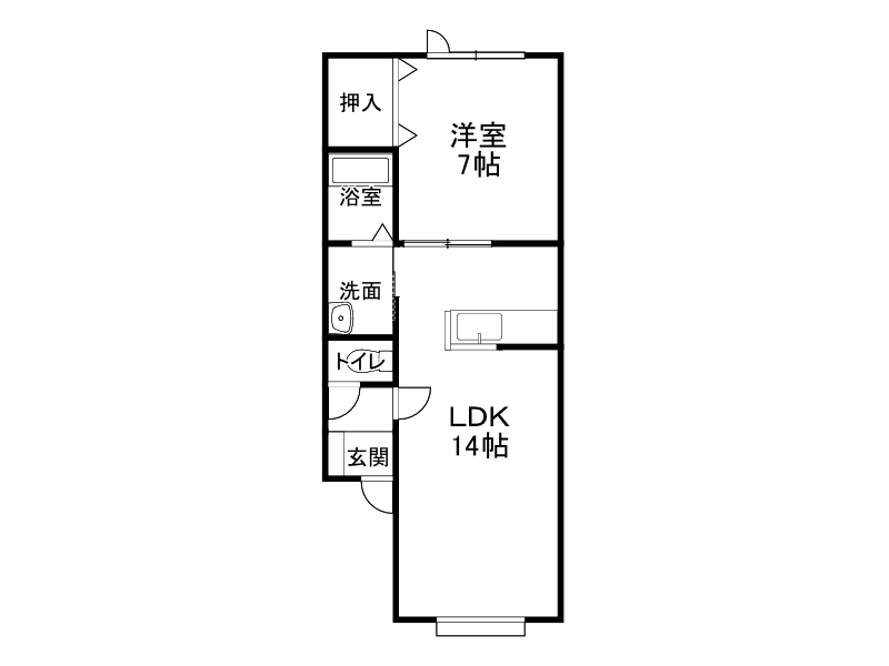 不動産賃貸 間取り