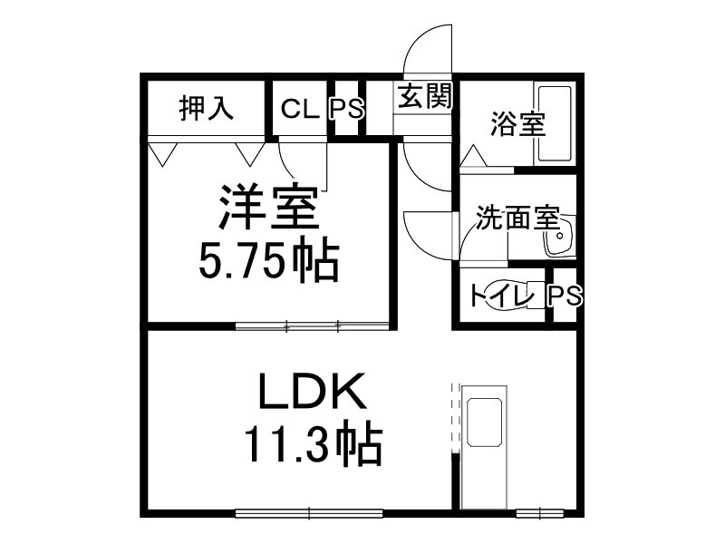 不動産賃貸 間取り