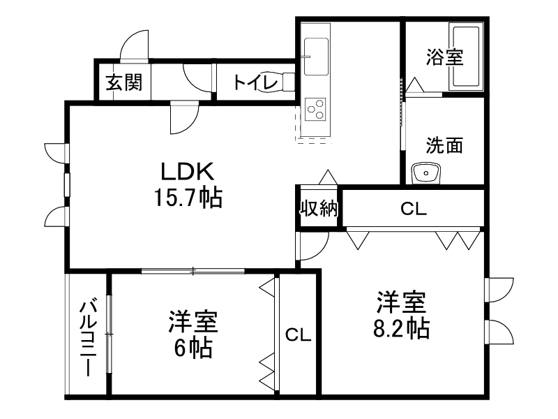 不動産賃貸 間取り