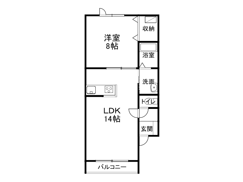 不動産賃貸 間取り