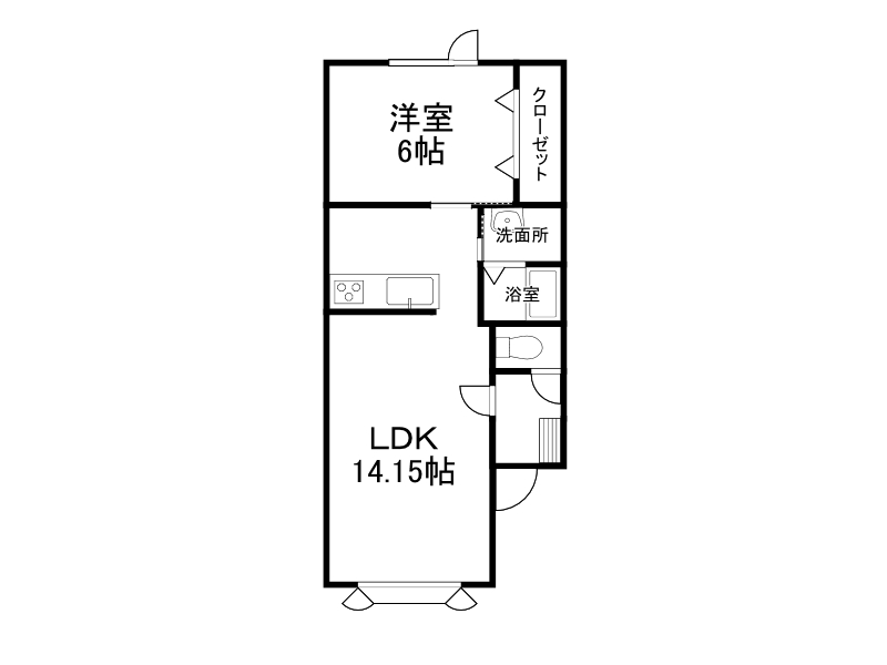 不動産賃貸 間取り