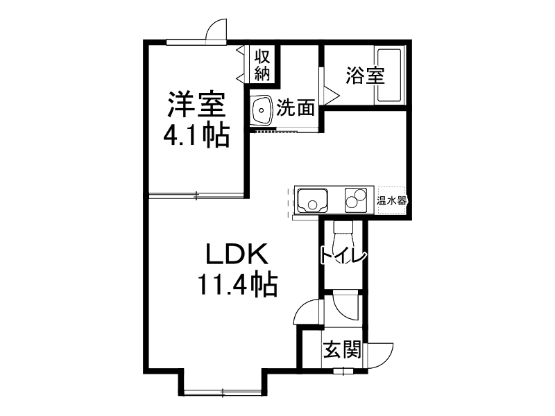 不動産賃貸 間取り