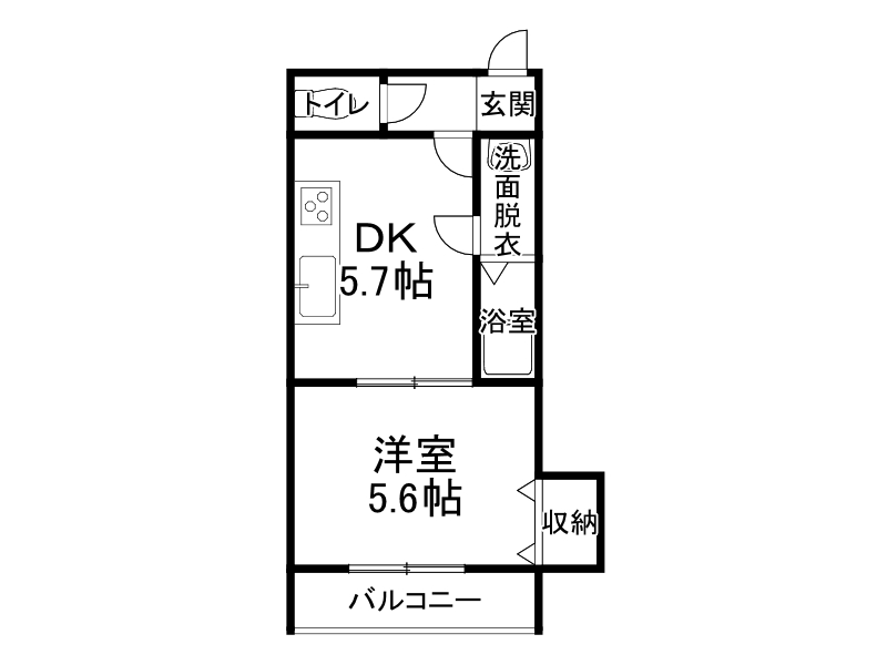 不動産賃貸 間取り
