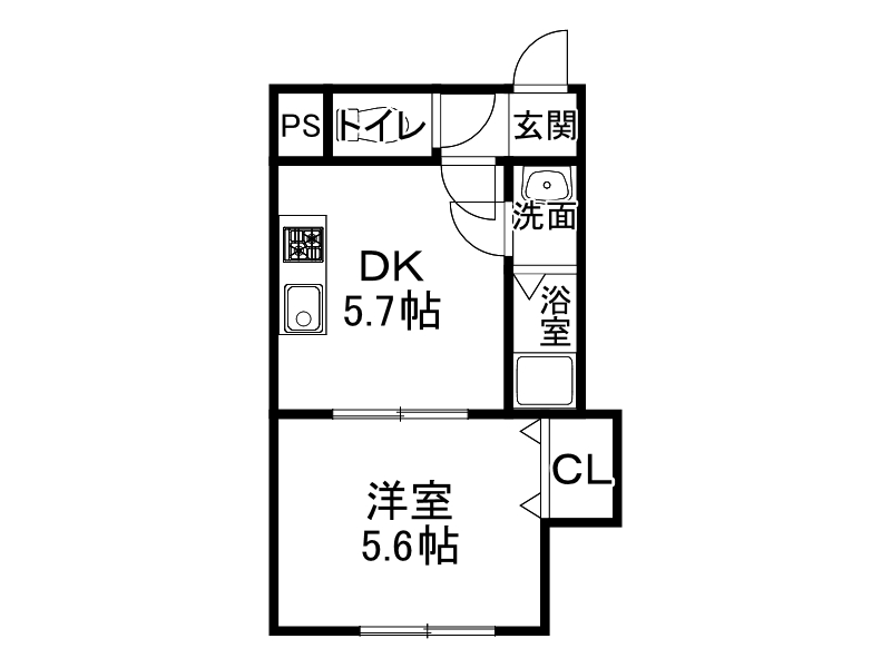 不動産賃貸 間取り