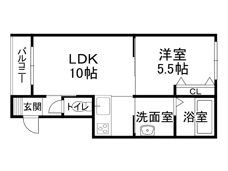 不動産賃貸 間取り