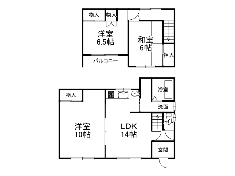 不動産賃貸 間取り