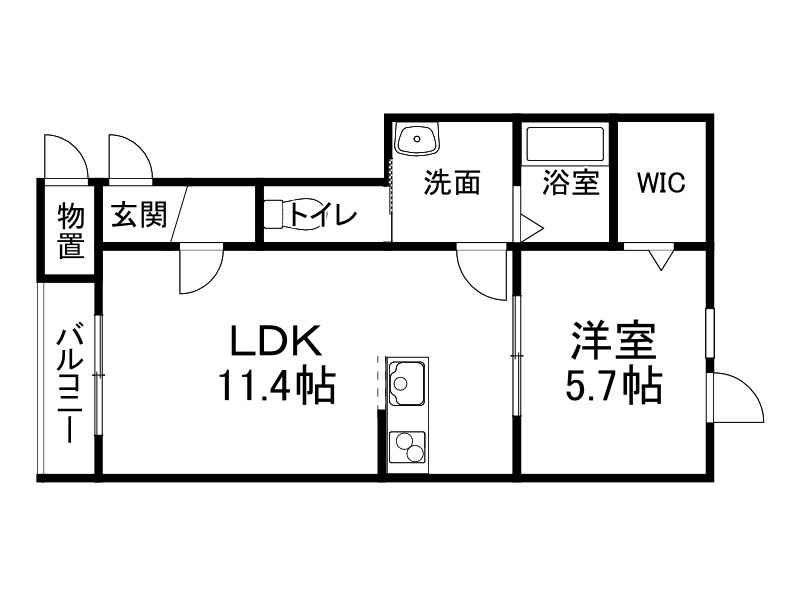 不動産賃貸 間取り