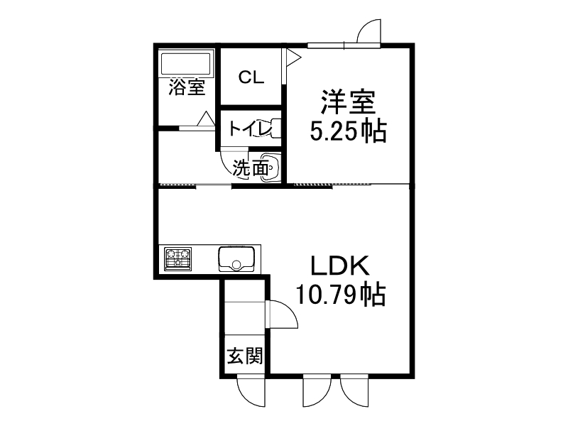不動産賃貸 間取り