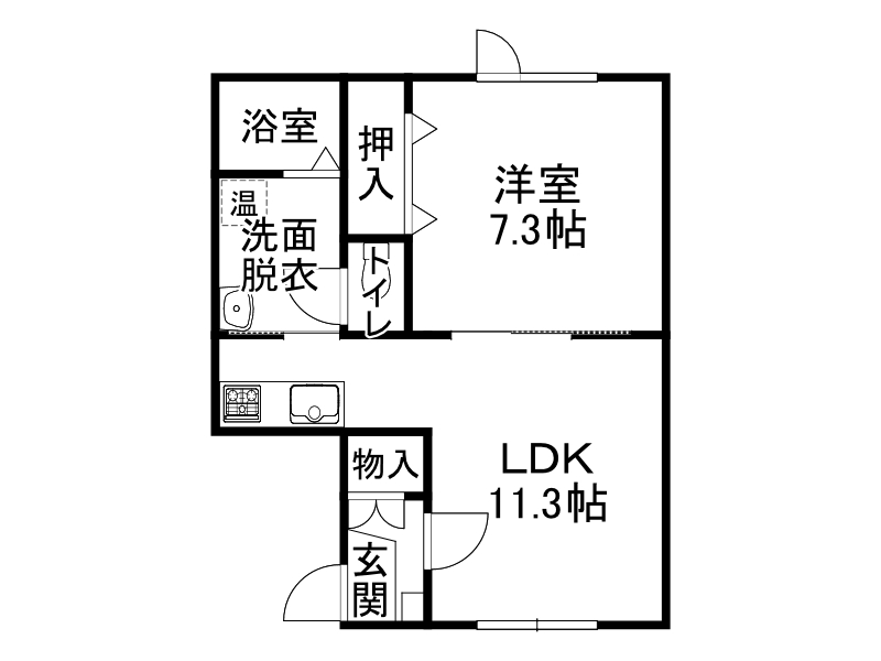 不動産賃貸 間取り
