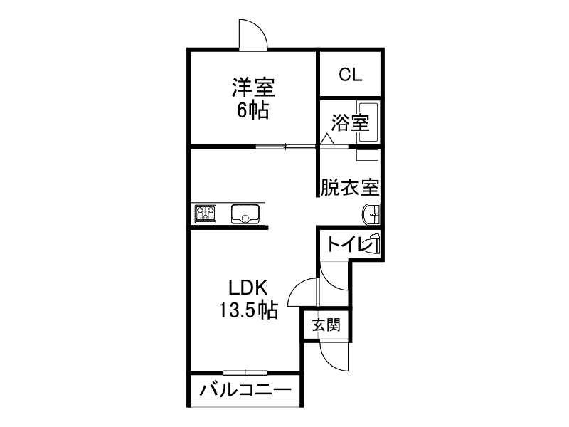不動産賃貸 間取り