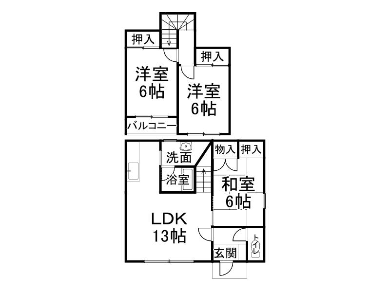 不動産賃貸 間取り