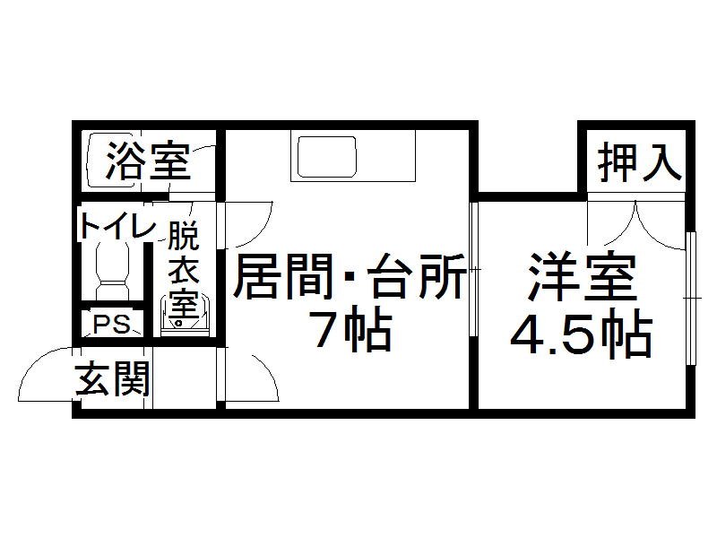 不動産賃貸 間取り