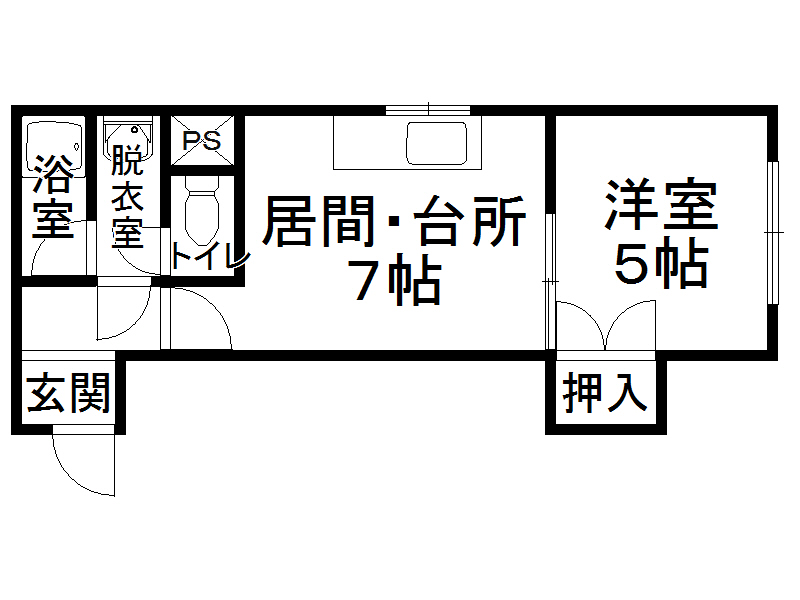 不動産賃貸 間取り