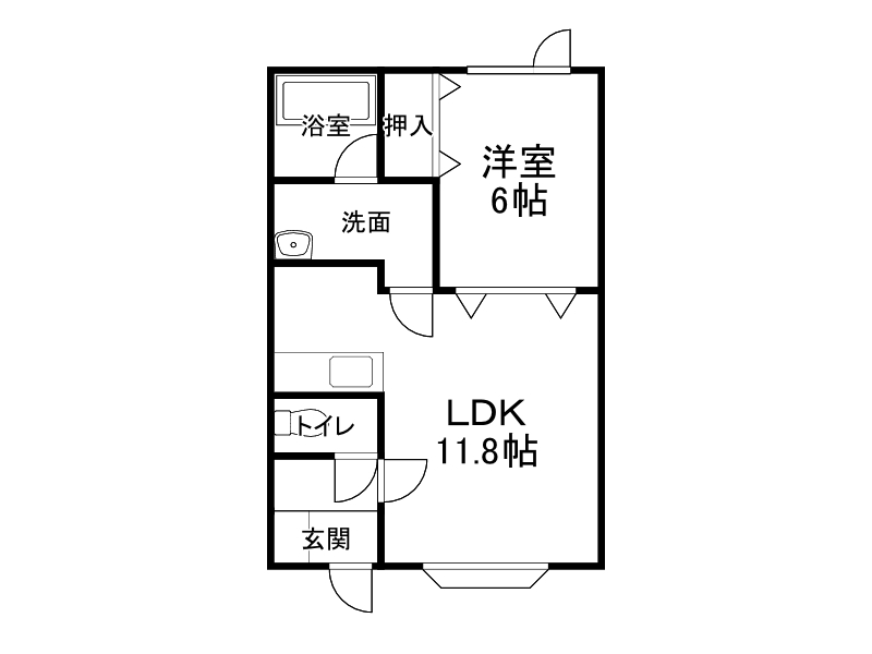 不動産賃貸 間取り