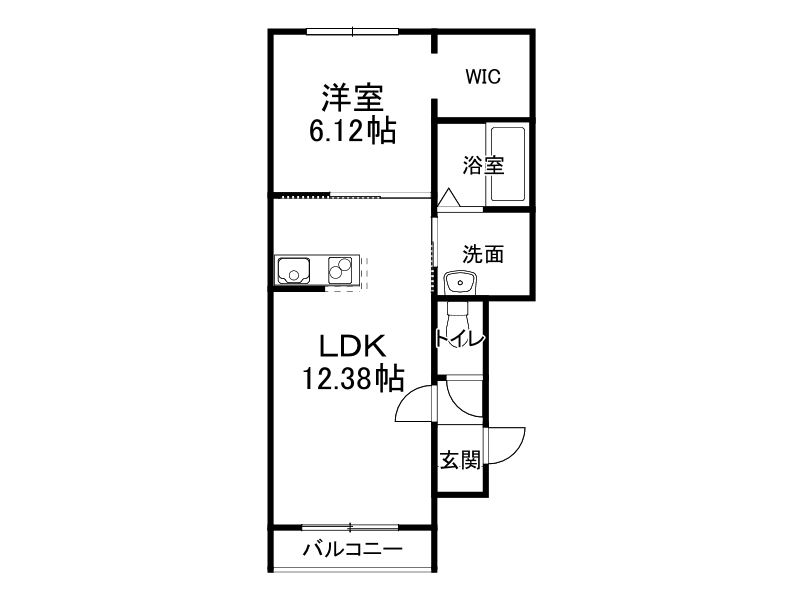 不動産賃貸 間取り