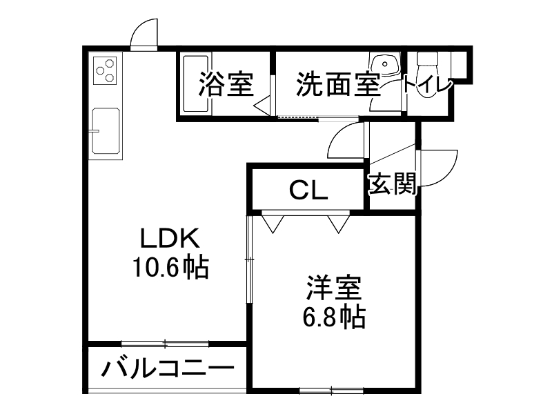 不動産賃貸 間取り