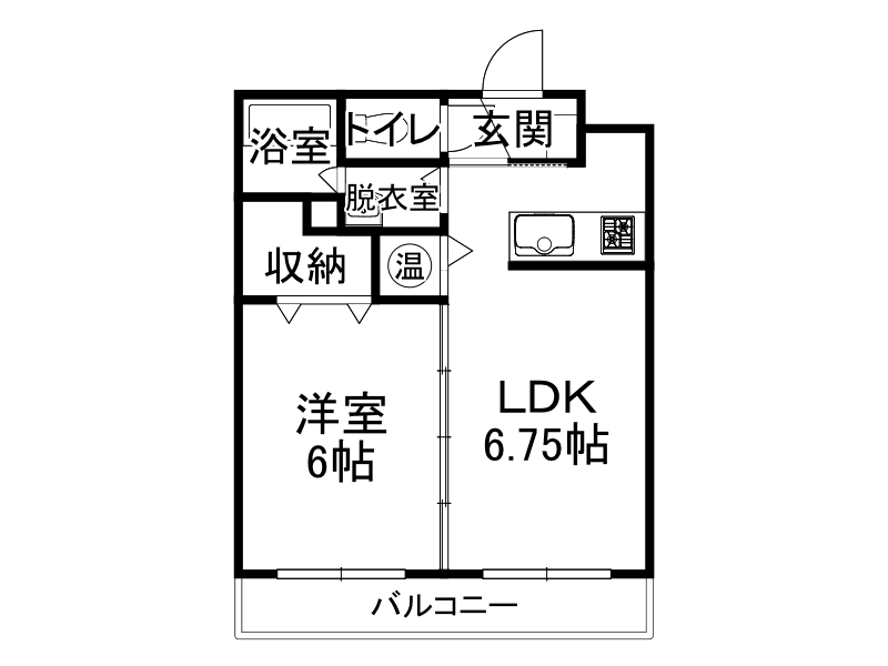 不動産賃貸 間取り