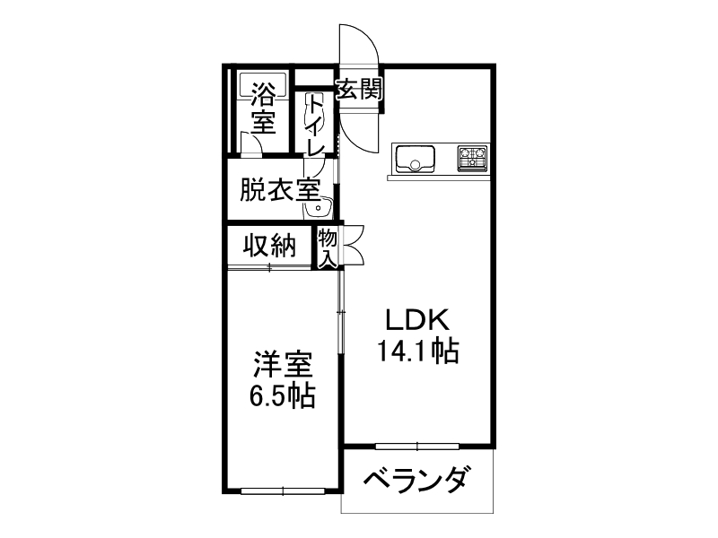 不動産賃貸 間取り