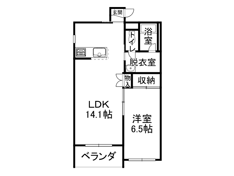 不動産賃貸 間取り