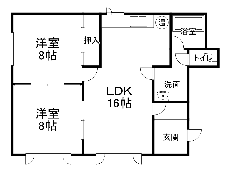 不動産賃貸 間取り