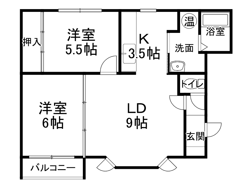 不動産賃貸 間取り