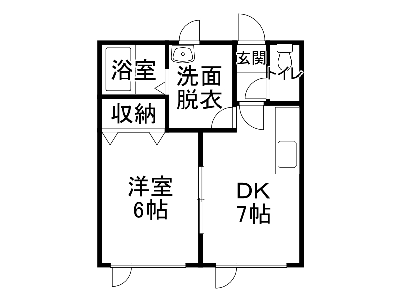 不動産賃貸 間取り