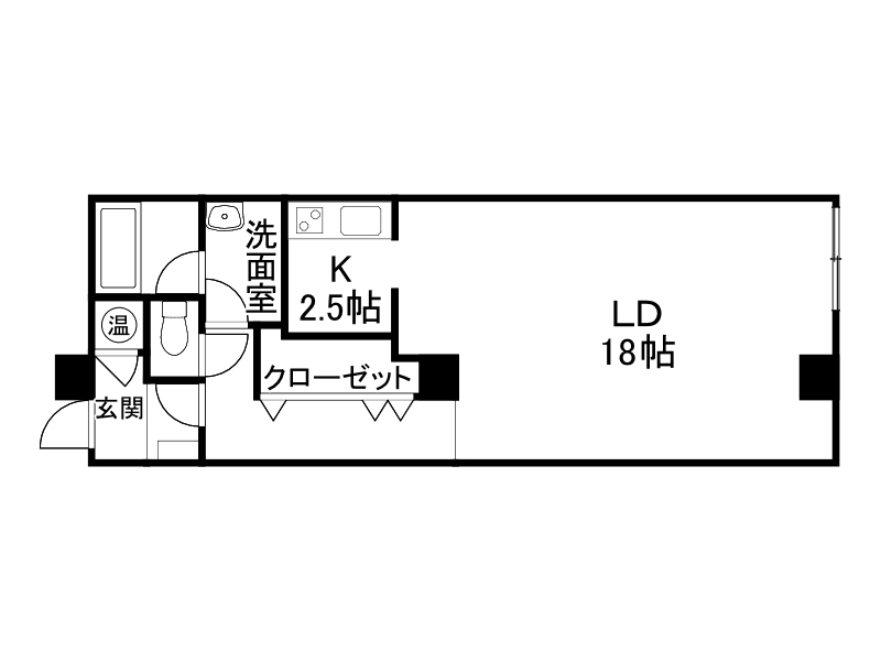 不動産賃貸 間取り