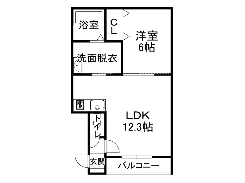 不動産賃貸 間取り