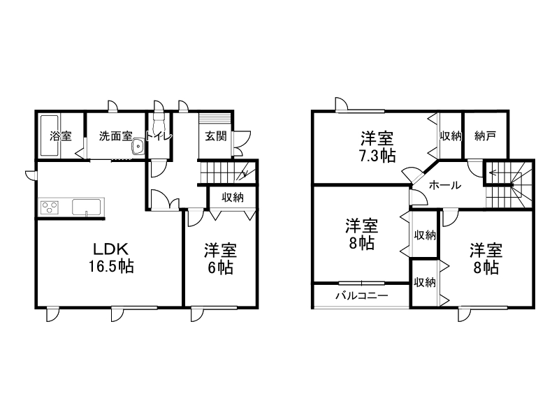 不動産賃貸 間取り