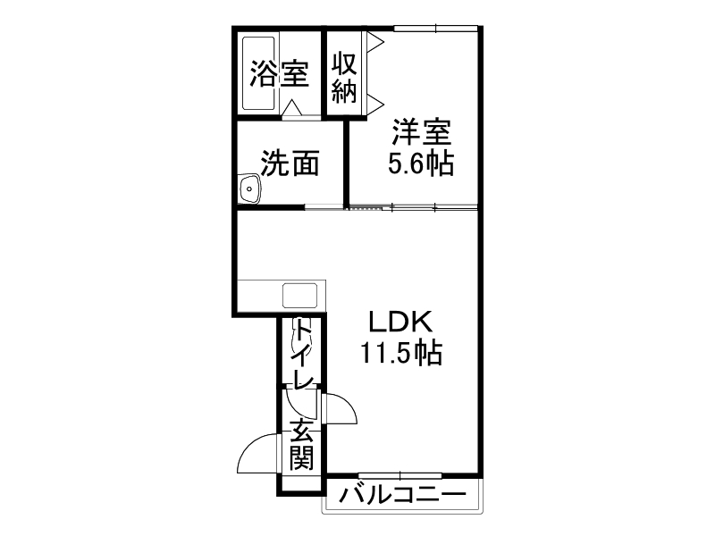 不動産賃貸 間取り