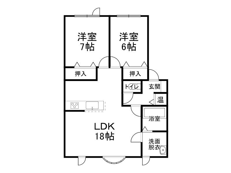不動産賃貸 間取り