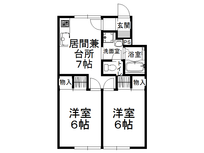 不動産賃貸 間取り