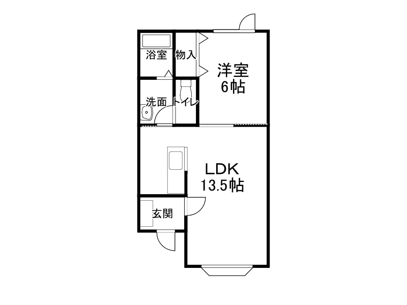 不動産賃貸 間取り