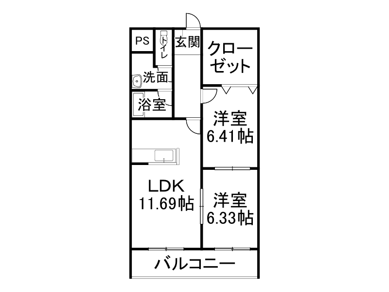 不動産賃貸 間取り