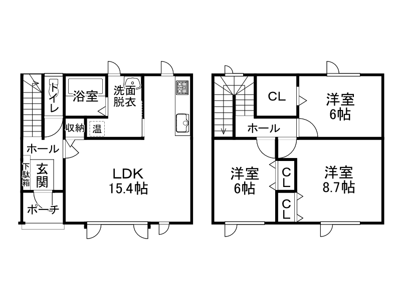 不動産賃貸 間取り