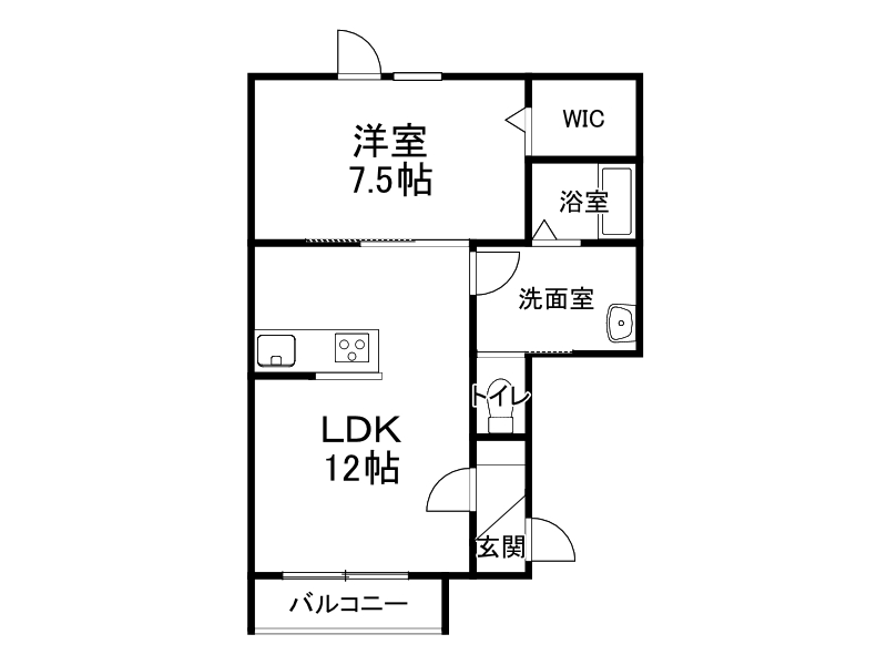 不動産賃貸 間取り