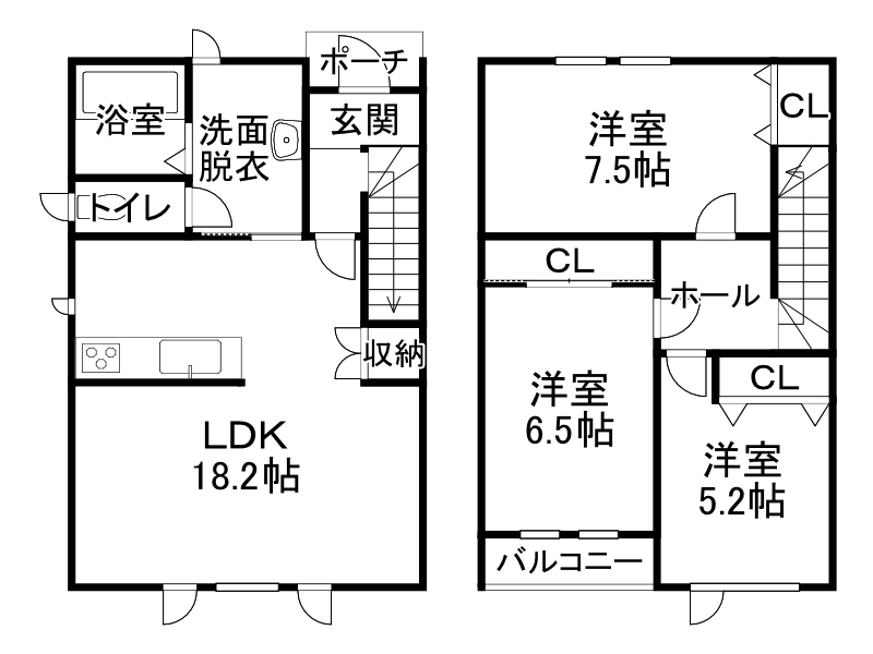 不動産賃貸 間取り
