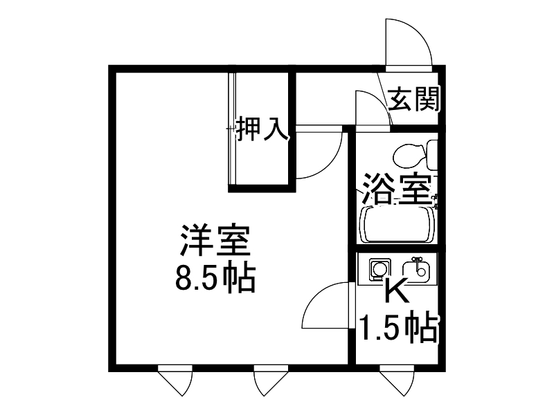 不動産賃貸 間取り