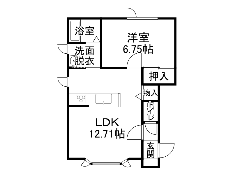不動産賃貸 間取り