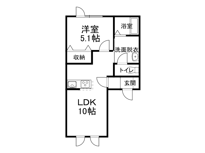 不動産賃貸 間取り