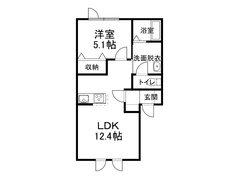 不動産賃貸 間取り