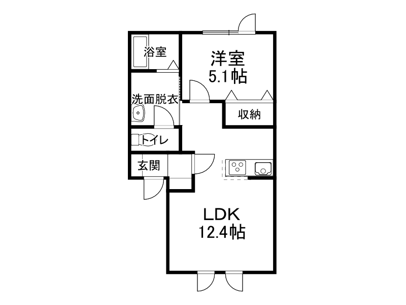 不動産賃貸 間取り