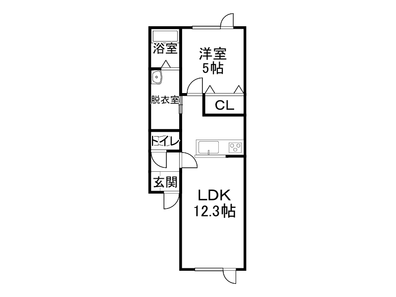不動産賃貸 間取り