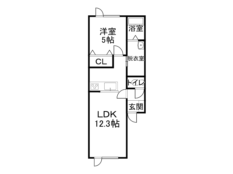 不動産賃貸 間取り