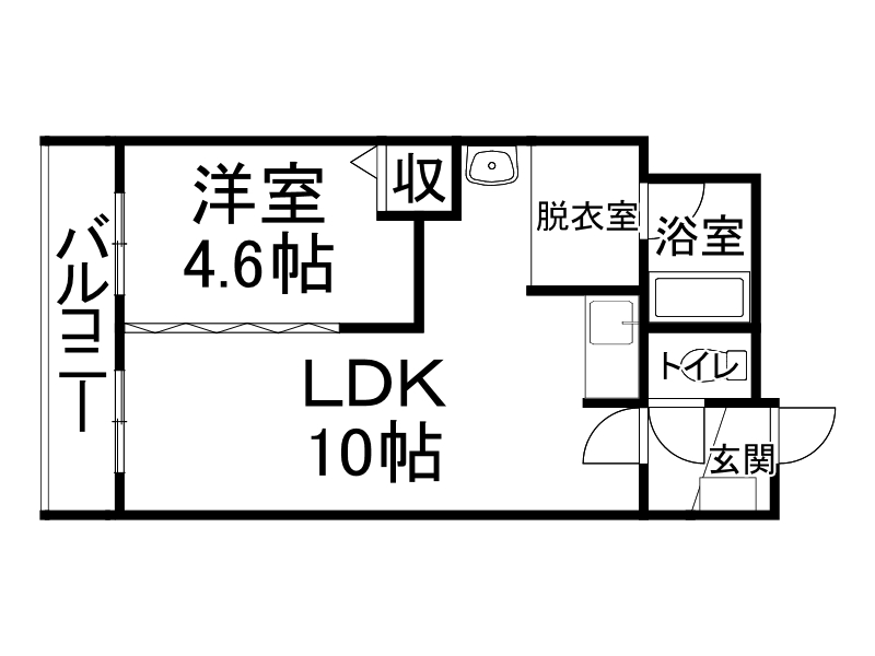 不動産賃貸 間取り