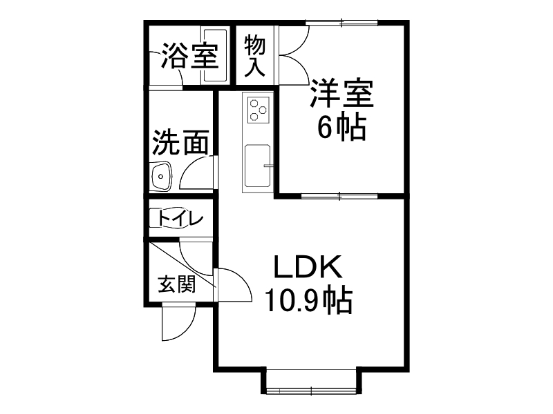 不動産賃貸 間取り