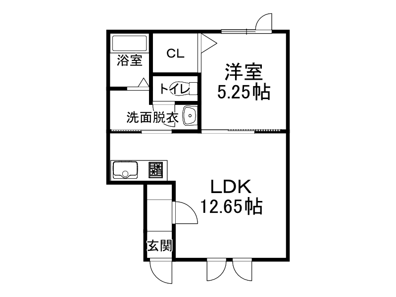 不動産賃貸 間取り
