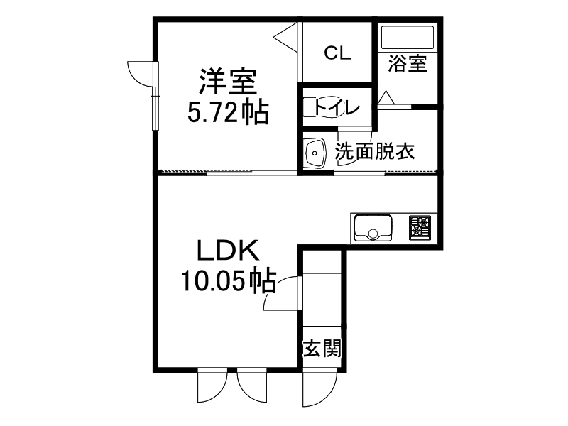 不動産賃貸 間取り
